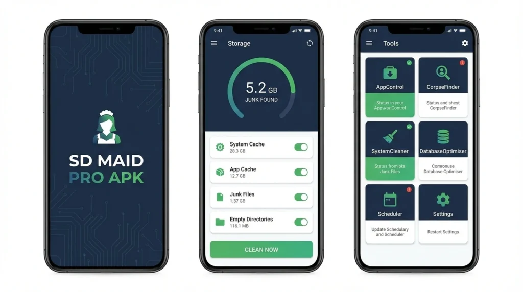 sd maid pro apk unduh