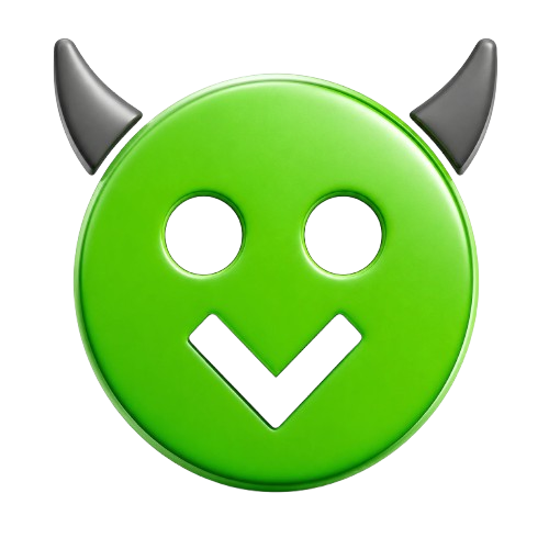 Unduh HappyMod APK V3.4.6 untuk Android 1 hapymod apk logo