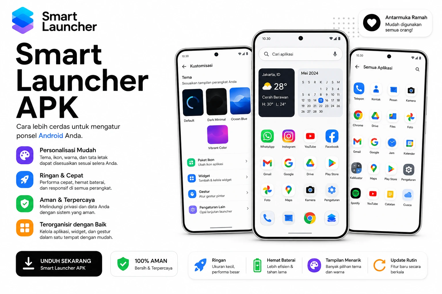 smart launcher apk