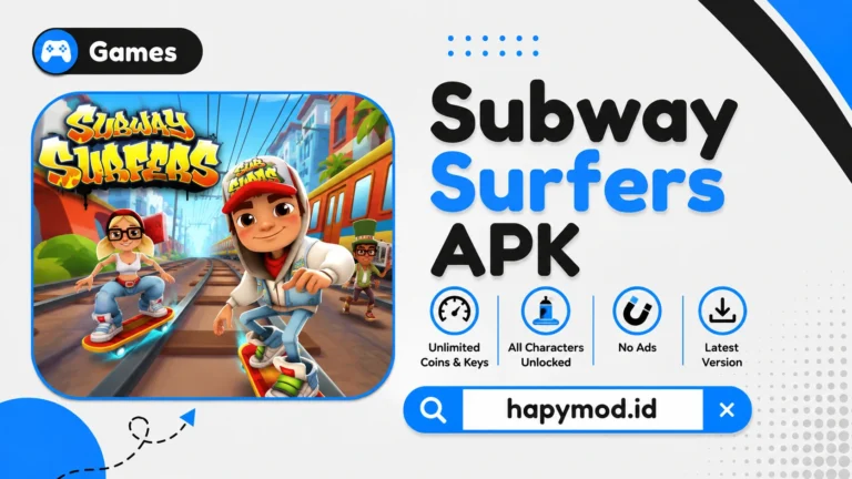 Unduh APK Subway Surfers untuk Android di Happymod.