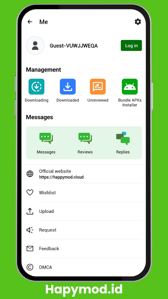 Unduh HappyMod APK V3.4.6 untuk Android 6 Tangkapan layar Happymod
