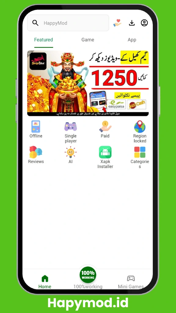 Unduh HappyMod APK V3.4.6 untuk Android 3 Tangkapan layar Happymod