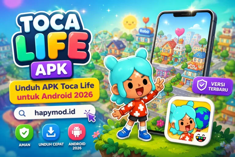 Unduh APK Toca Life untuk Android 2026