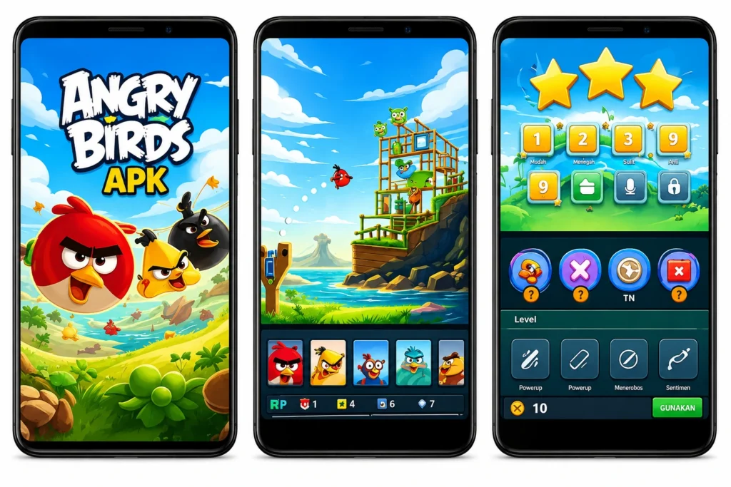 Angry birds apk