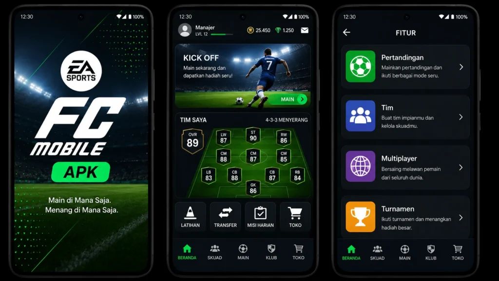 EA SPORTS FC MOBILE APK