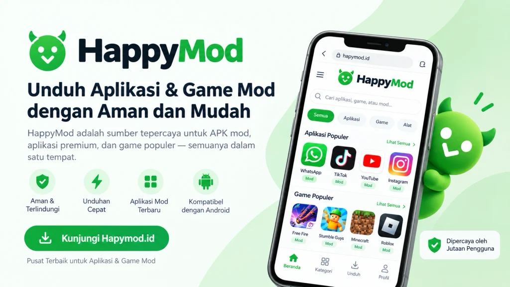 Unduh HappyMod APK V3.4.6 untuk Android 3 happymod apk 3