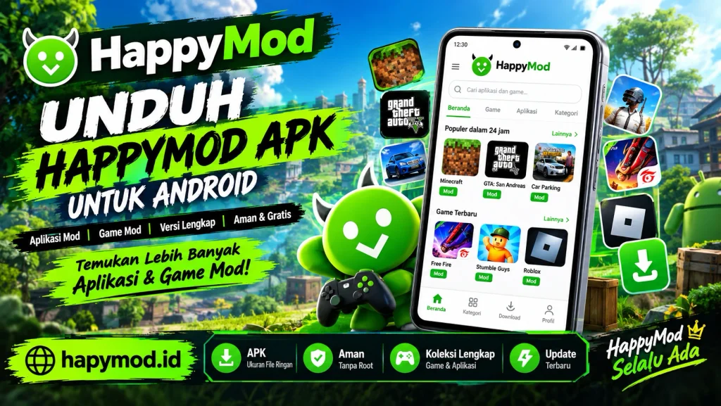 Unduh HappyMod APK V3.4.6 untuk Android 2 Baixe a versão mais recente do APK de aplicativos e jogos do HappyMod para Android.